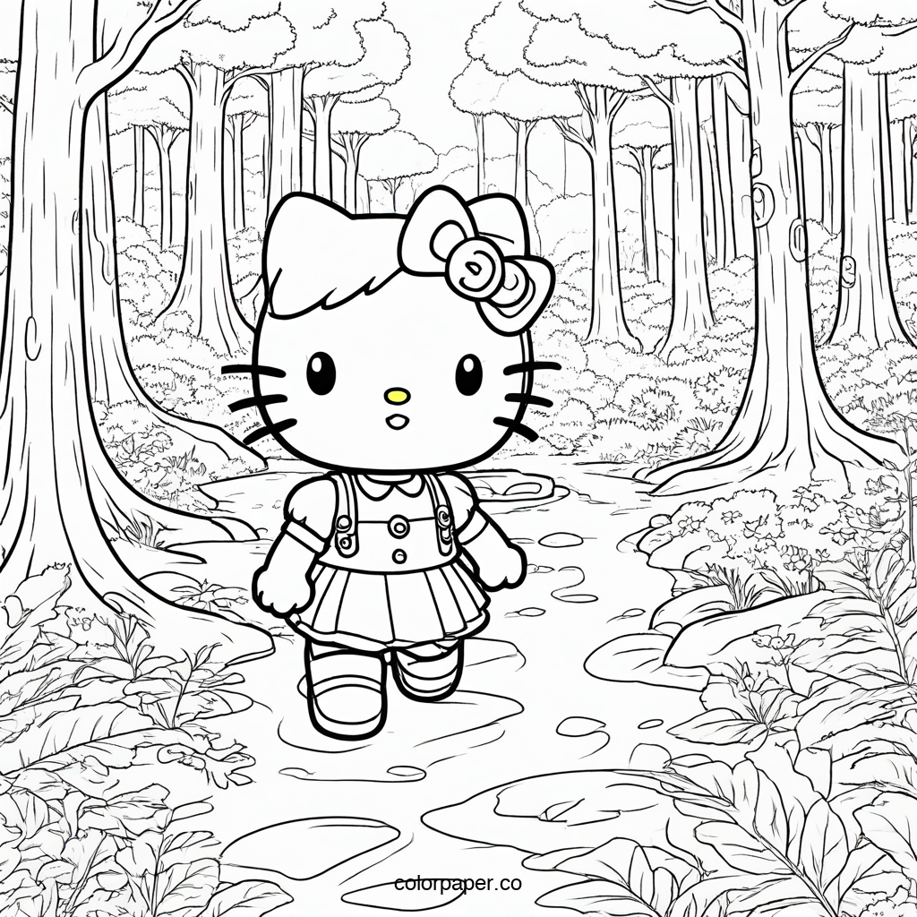 Charming Hello Kitty Adventures