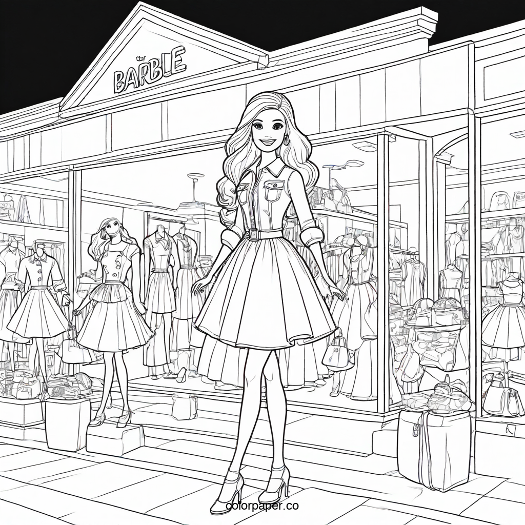 Dreamy Barbie Fashion World