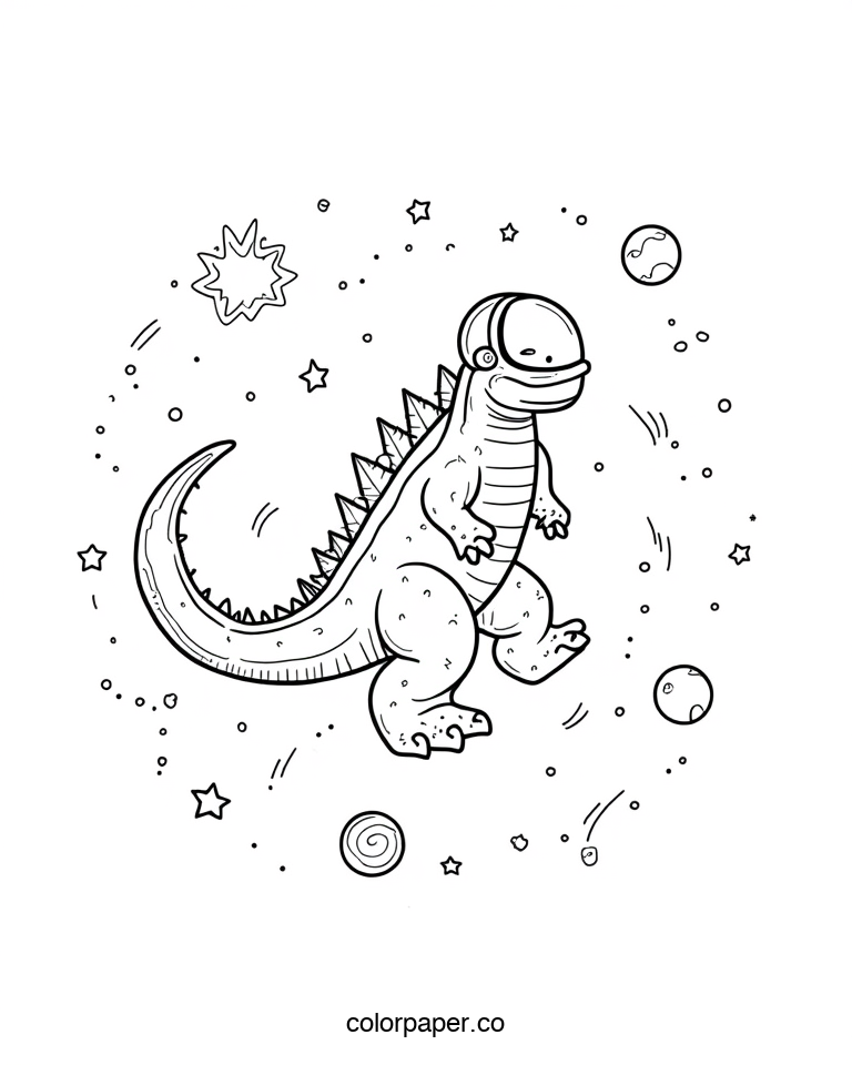 Godzilla in Outer Space