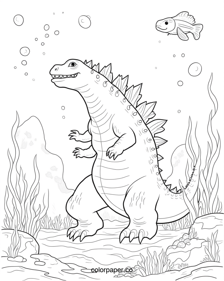 Godzilla Underwater Adventure