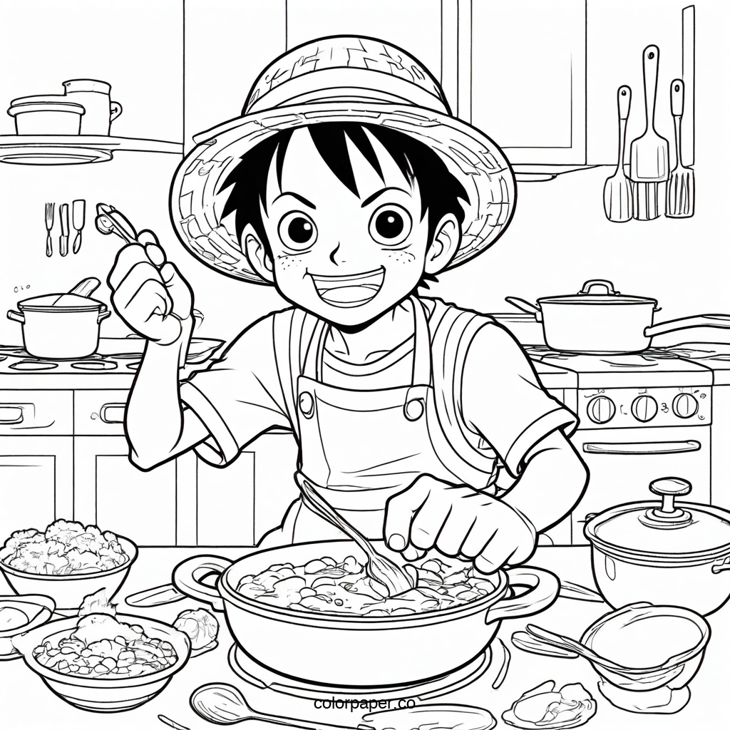 One Piece Culinary Adventure