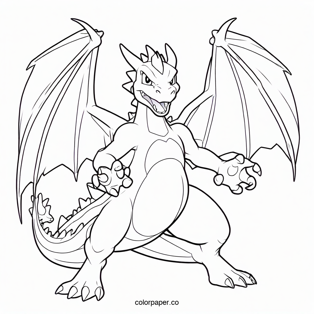 Radiant Charizard Illustration Delight