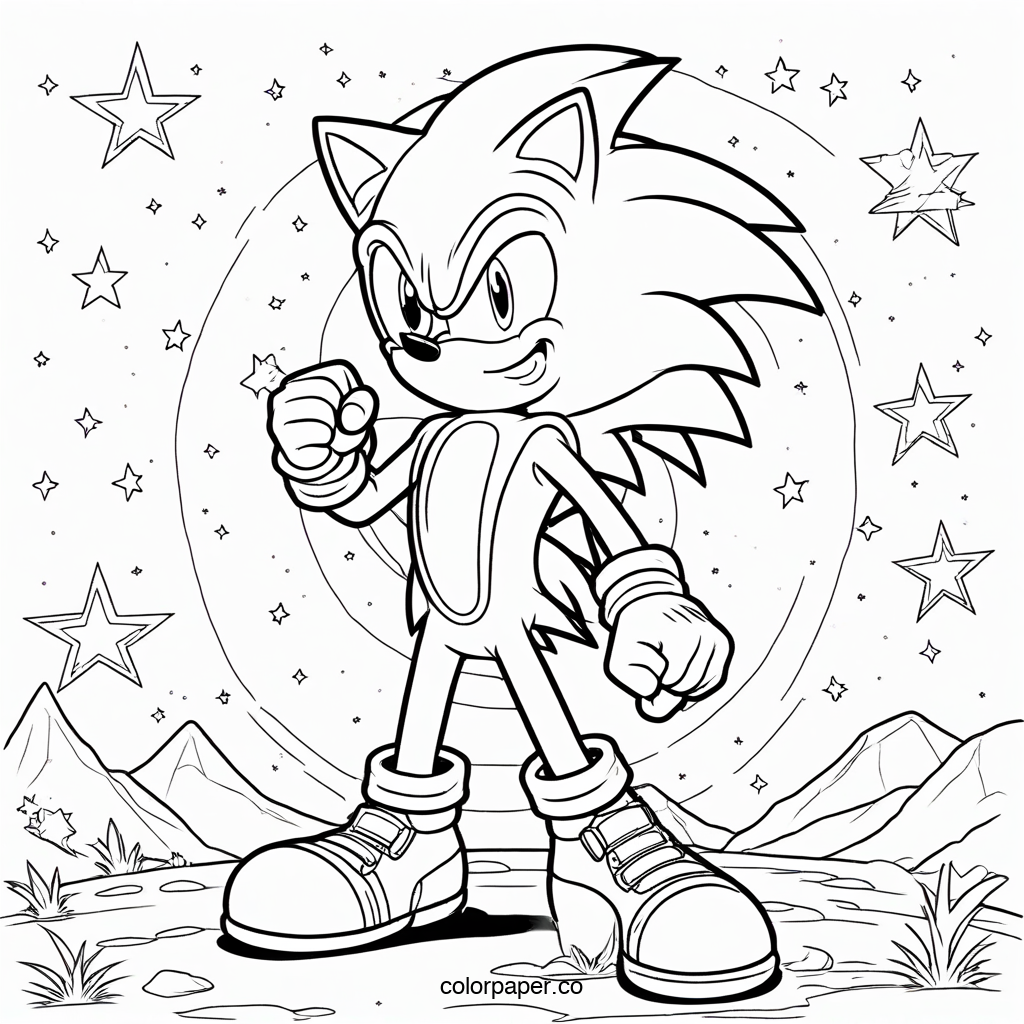 Sonic's Starry Search Adventure