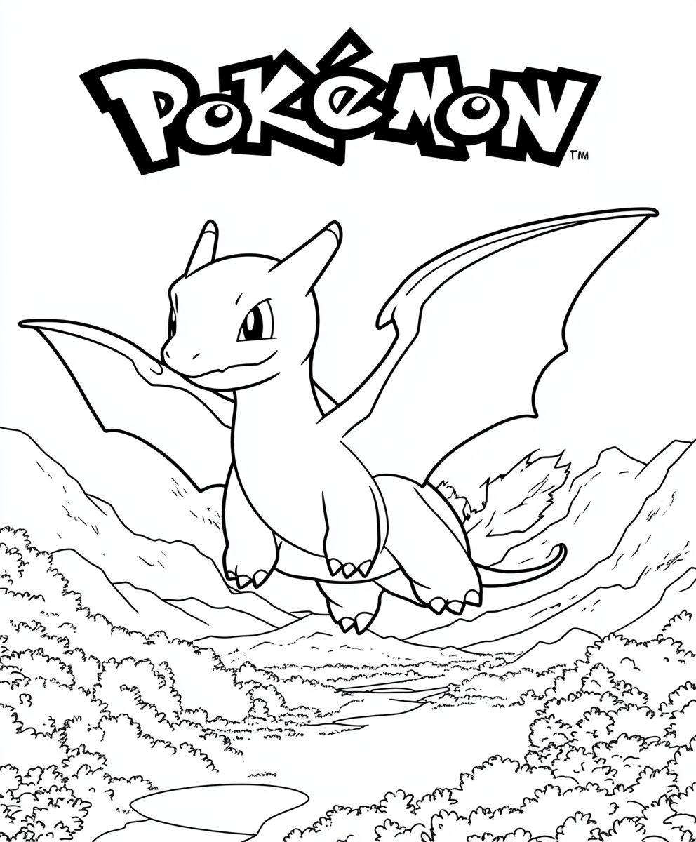 Charizard Flying High