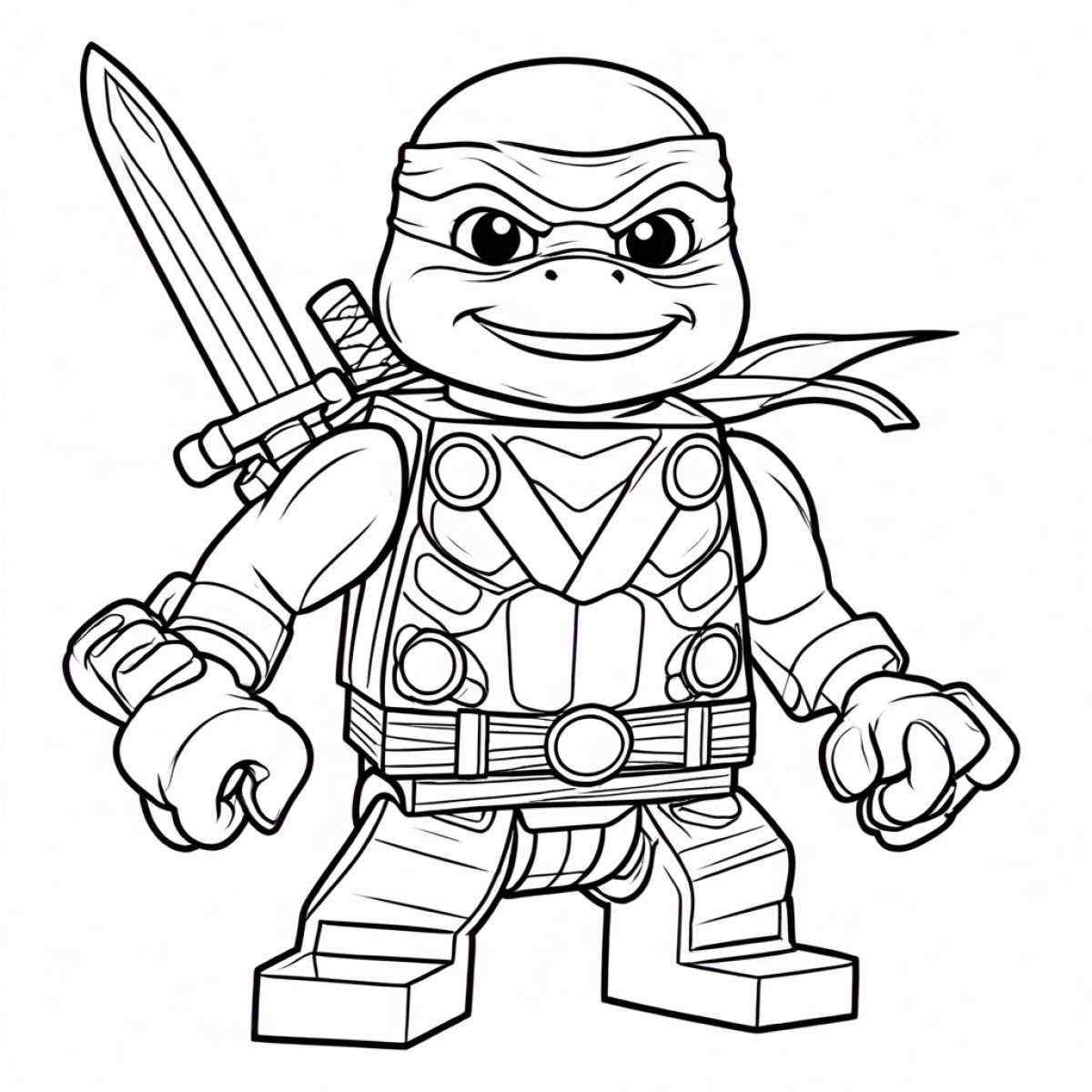 Ninja Turtle LEGO Adventures