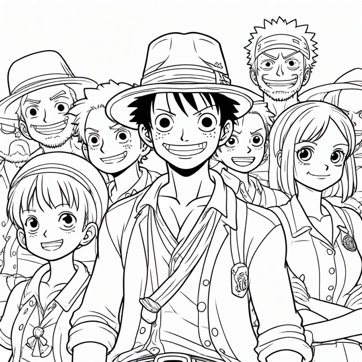 One Piece School Adventure