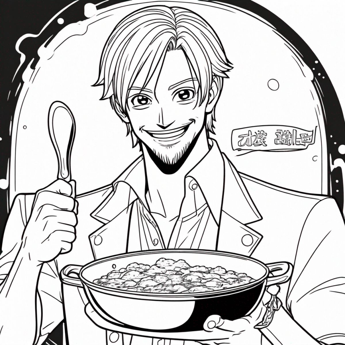 Sanji Cooking