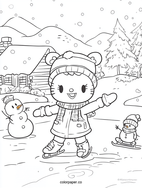 Sanrio Characters Winter Wonderland