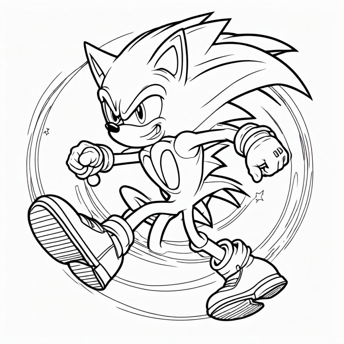 Sonic in Action